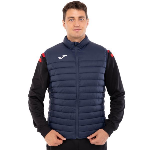 Жилетка мужская Joma URBAN V 103795-331 3XS-2XL темно-синий 2XS 103795-331 фото