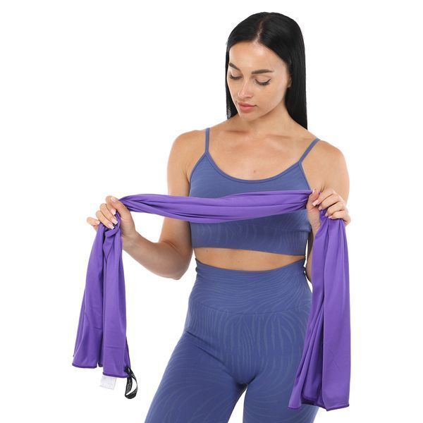 Рушник спортивний з мікрофібри в чохлі EVA CASE SPORTS TOWEL FRYFAST 4Monster T-EDT-80 40х80см кольори в асортименті T-EDT-80 фото