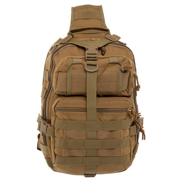 Рюкзак тактичний (Сумка-слінг) з однією лямкою Military Rangers ZK-9115 розмір 35х25х15см 13л кольори в асортименті ZK-9115 фото
