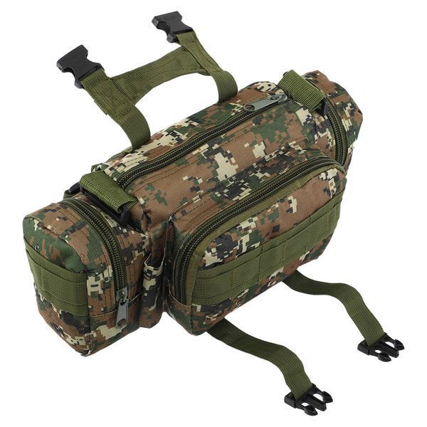 Подсумок тактический SP-Sport ZK-12 размер 35x15x17см 9л цвета в ассортименте ZK-12 фото