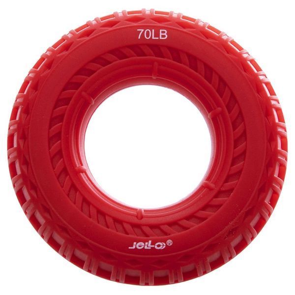 Еспандер кистьовий кільце JELLO JLA470-70LB 1шт o8см навантаження 31кг червоний JLA470-70LB фото