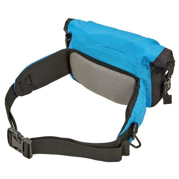 Сумка на пояс спортивная складная водонепроницаемая DRY BAG BELT PACK FOX40 7928-1310 голубой 7928-1310 фото