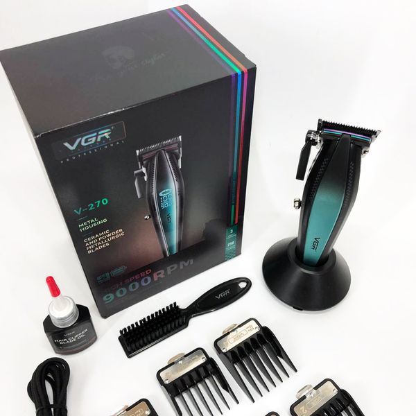 Акумуляторна машинка для стрижки VGR V-270 ws57556 фото