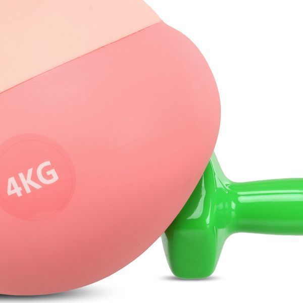 Гиря м'яка SP-Sport SOFT KETTLEBELL FI-0122-4 вага 4кг кольори в асортименті FI-0122-4 фото