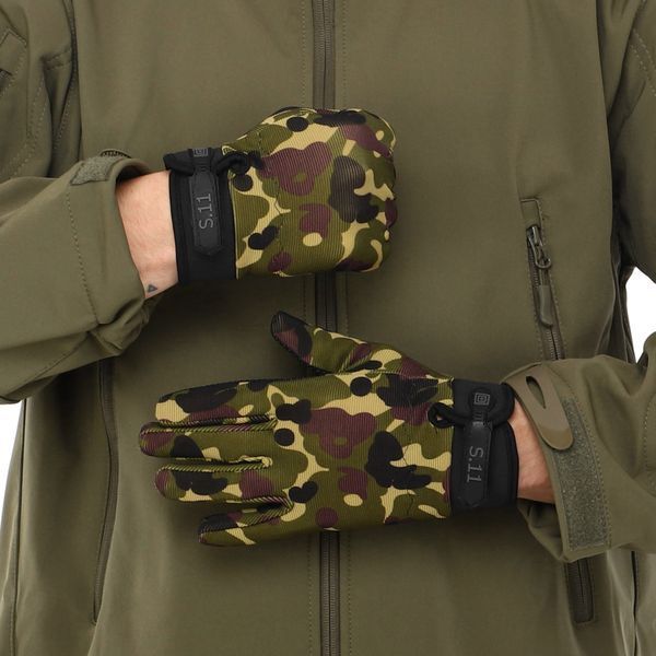 Рукавиці тактичні з закритими пальцями S.11 BC-0527 розмір M-XL кольори в асортименті M BC-0527 фото