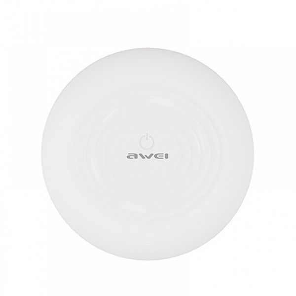 Беспроводная зарядка с подсветкой 7 цветов 10W 7 COLOR Awei W7 + WIRELESS CHARGE ws58994 фото