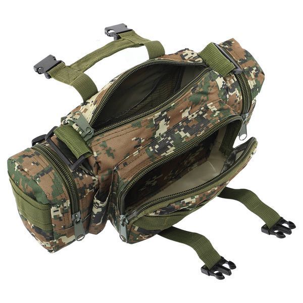 Подсумок тактический SP-Sport ZK-12 размер 35x15x17см 9л цвета в ассортименте ZK-12 фото