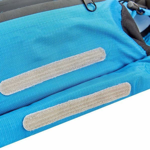 Сумка на пояс спортивная складная водонепроницаемая DRY BAG BELT PACK FOX40 7928-1310 голубой 7928-1310 фото