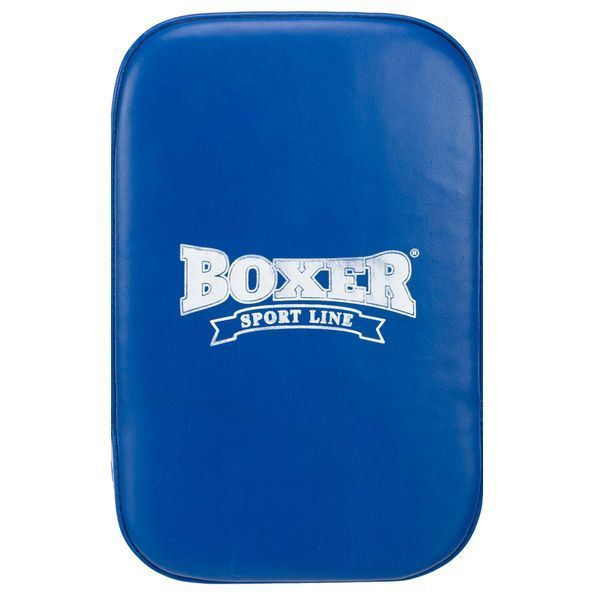 Макивара Прямая тренировочная для отработки ударов кожаная BOXER 1019-02 45х30х10см 1шт цвета в ассортименте 1019-02 фото