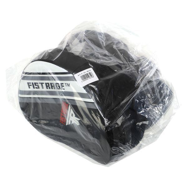 Лапа боксерская изогнутая тренировочная FLEX FISTRAGE Pro Series Advanced VL-8278 25x20x10см 2штуки черный-белый VL-8278 фото