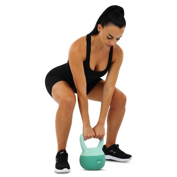 Гиря м'яка SP-Sport SOFT KETTLEBELL FI-0122-4 вага 4кг кольори в асортименті FI-0122-4 фото