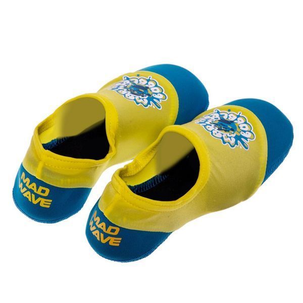 Акваноски MadWave SPLASH M037601-Y размер 30-35 желтый M037601-Y фото