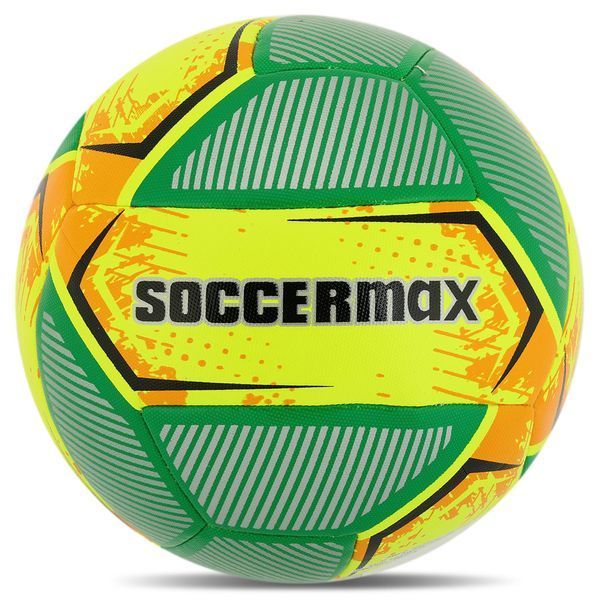 М'яч футбольний HYBRID SOCCERMAX FB-4120 №5 PU кольори в асортименті FB-4120 фото
