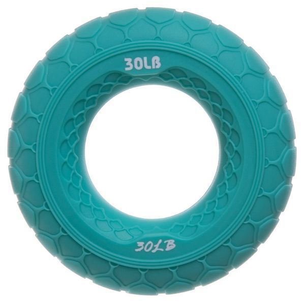 Эспандер кистевой кольцо JELLO FI-3813 1шт o7см нагрузка 9-23кг цвета в ассортименте 20LB FI-3813 фото