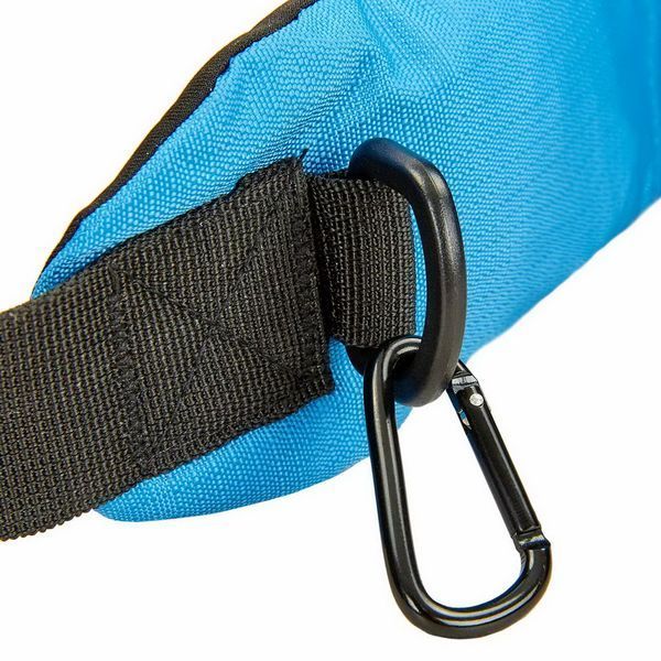 Сумка на пояс спортивная складная водонепроницаемая DRY BAG BELT PACK FOX40 7928-1310 голубой 7928-1310 фото
