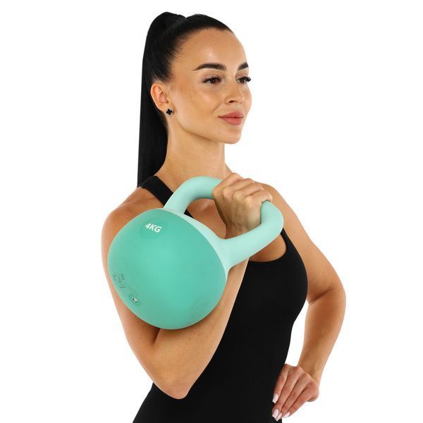 Гиря м'яка SP-Sport SOFT KETTLEBELL FI-0122-4 вага 4кг кольори в асортименті FI-0122-4 фото