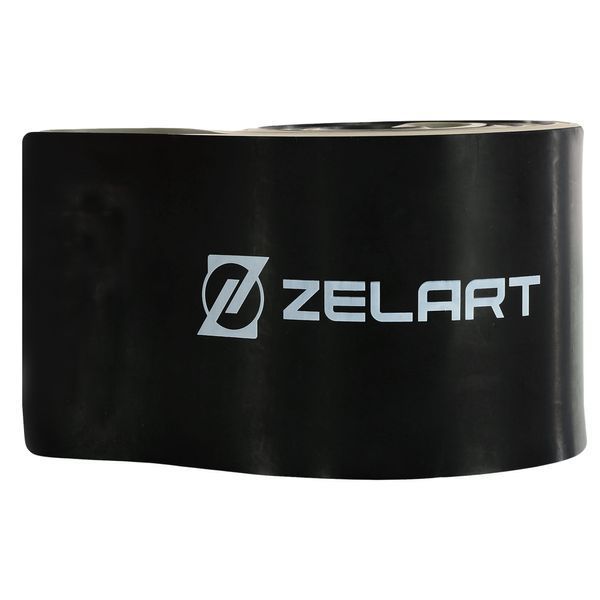 Резина петля для подтягиваний и тренировок лента силовая Zelart POWER LOOP FI-5439-8 917г черный FI-5439-8 фото