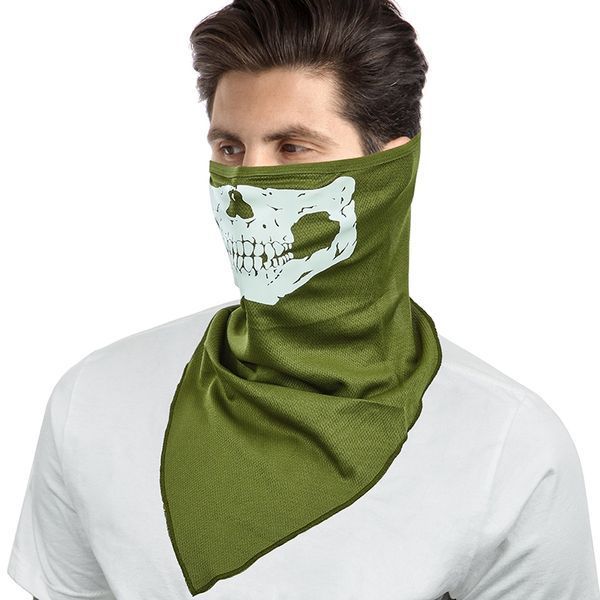 Шарф-маска (мультиповязка) со светящимся принтом SP-Sport SKULL MASK TY-0353 цвета в ассортименте TY-0353 фото