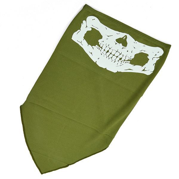 Шарф-маска (мультиповязка) со светящимся принтом SP-Sport SKULL MASK TY-0353 цвета в ассортименте TY-0353 фото