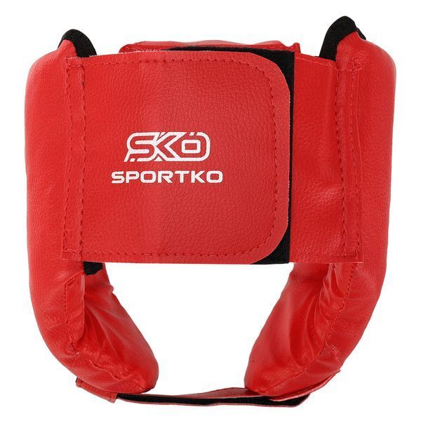 Шолом боксерський відкритий штучна шкіра SPORTKO OD1 M-XL кольори в асортименті M OD1 фото