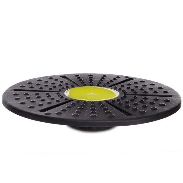Диск балансировочный балансборд BALANCE BOARD Zelart FI-2581 38х8см черный-зеленый FI-2581 фото