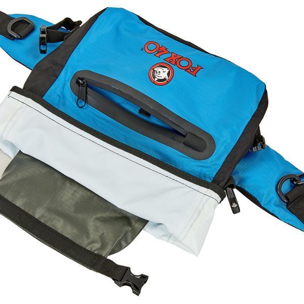 Сумка на пояс спортивная складная водонепроницаемая DRY BAG BELT PACK FOX40 7928-1310 голубой 7928-1310 фото