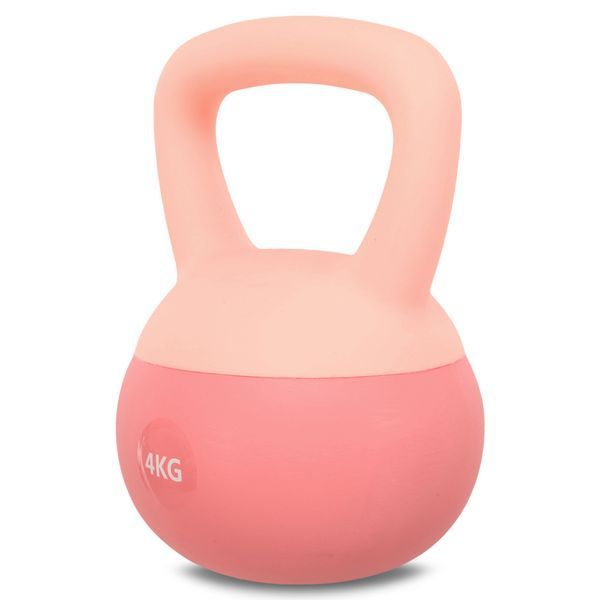 Гиря м'яка SP-Sport SOFT KETTLEBELL FI-0122-4 вага 4кг кольори в асортименті FI-0122-4 фото