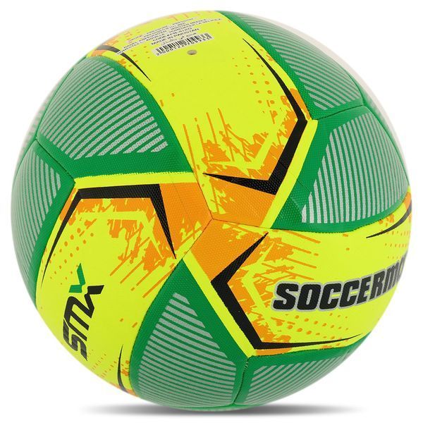 М'яч футбольний HYBRID SOCCERMAX FB-4120 №5 PU кольори в асортименті FB-4120 фото