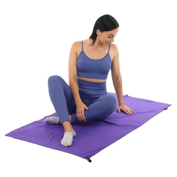 Рушник спортивний з мікрофібри в чохлі EVA CASE SPORTS TOWEL FRYFAST 4Monster T-EDT-80 40х80см кольори в асортименті T-EDT-80 фото