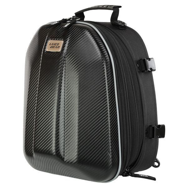 Сумка на бак мотоцикла на магнитах Tank Bag LAICOBEAR H35 35х30х18см черный H35 фото