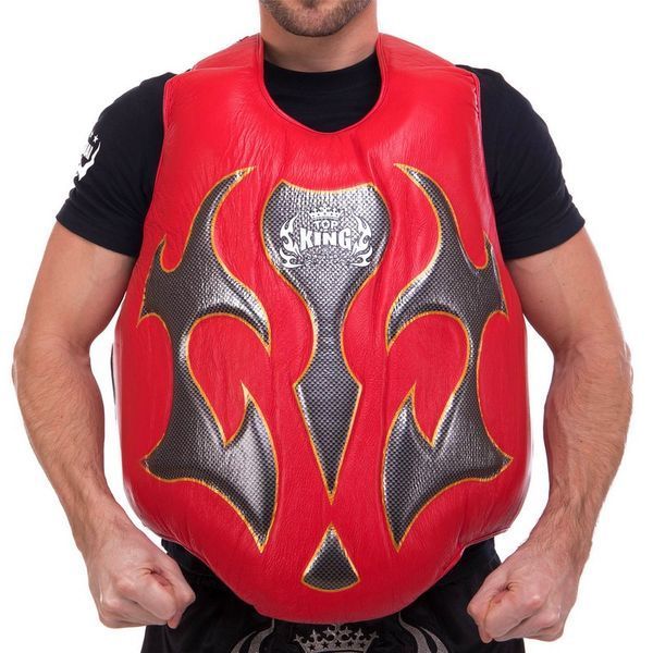 Жилет захисний для тайського боксу та кікбоксингу TOP KING Empower Creativity TKBDEM-01-SV S-XL кольори в асортименті S TKBDEM-01-SV фото