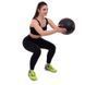 Слэмбол мяч набивной для кроссфита и фитнеса Slam Ball Zelart FI-2672-4 4кг черный FI-2672-4 фото 6