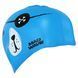 Шапочка для плавания силиконовая юниорская MadWave Junior PIRATE M057312 цвета в ассортименте M057312 фото 2