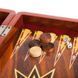 Шахматы шашки нарды 3 в 1 набор настольных игр MDF SP-Sport 7788C размер 39см x 39см 7788C фото 3