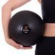 Слэмбол мяч набивной для кроссфита и фитнеса Slam Ball Zelart FI-2672-4 4кг черный FI-2672-4 фото 4