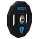 Блини диски поліуретанові 2 Handle металева втулка LiveUp LP8023-5 o51мм 5кг чорний LP8023-5 фото 3