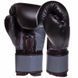 Перчатки боксерские на липучке PU UFC Boxing UBCF-75181 14 унций черный UBCF-75181 фото 2