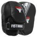 Лапа боксерская изогнутая тренировочная FLEX FISTRAGE Pro Series Advanced VL-8278 25x20x10см 2штуки черный-белый VL-8278 фото 1
