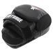 Лапа боксерская изогнутая тренировочная FLEX FISTRAGE Pro Series Advanced VL-8278 25x20x10см 2штуки черный-белый VL-8278 фото 2