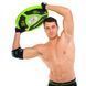 Бамперные диски полиуретановые Bumper Plates LiveUp LP8027-10 o50.5мм 10кг зеленый-черный LP8027-10 фото 11