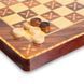 Шахматы шашки нарды 3 в 1 набор настольных игр MDF SP-Sport 7788C размер 39см x 39см 7788C фото 4