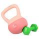 Гиря м'яка SP-Sport SOFT KETTLEBELL FI-0122-4 вага 4кг кольори в асортименті FI-0122-4 фото 8