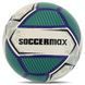 М'яч футбольний HYBRID SOCCERMAX FB-4120 №5 PU кольори в асортименті FB-4120 фото 1