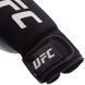Перчатки боксерские на липучке неопреновые UFC PRO Washable UHK-75008 L черный UHK-75008 фото 3