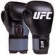 Перчатки боксерские на липучке PU UFC Boxing UBCF-75181 14 унций черный UBCF-75181 фото 1