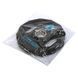 Блини диски поліуретанові 2 Handle металева втулка LiveUp LP8023-5 o51мм 5кг чорний LP8023-5 фото 11