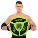 Бамперные диски полиуретановые Bumper Plates LiveUp LP8027-10 o50.5мм 10кг зеленый-черный LP8027-10 фото 9