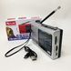 Портативная колонка радио MP3 USB Golon RX-6622. Цвет: серебряный ws31912 фото 2