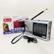Портативная колонка радио MP3 USB Golon RX-6622. Цвет: серебряный ws31912 фото 1