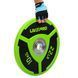 Бамперные диски полиуретановые Bumper Plates LiveUp LP8027-10 o50.5мм 10кг зеленый-черный LP8027-10 фото 8